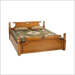 Wooden Double Bed