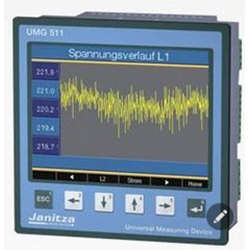 Power Quality Analyzers Rated Voltage: Volt Volt (V)