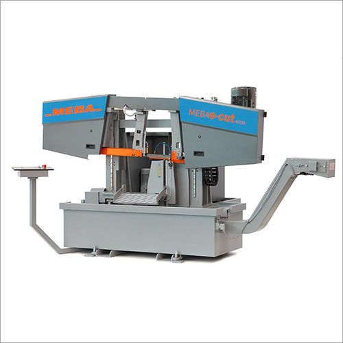 Gray Heavy Duty Straight Cutting Bandsaw Machine