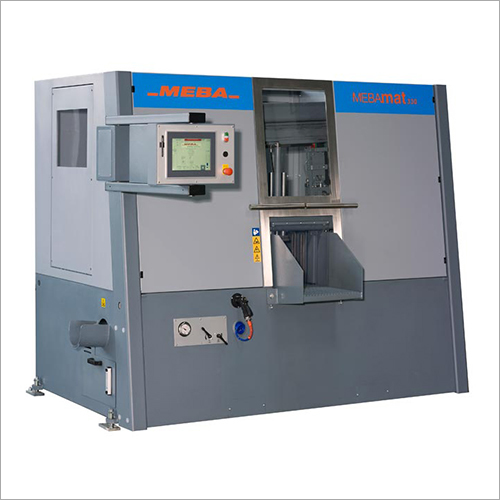 Electrical Straight Cutting Bandsaw Machine - 3.9 kW Motor, 350 mm Max Cutting Capacity | Automatic Operation, Painted Surface Treatment, Ideal for Industrial Use