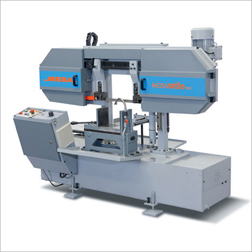 Straight Cutting Bandsaw Machine - 620 Kg Weight, 200 mm Max Cutting Capacity | Semi-Automatic, Electric Power Source, Industrial Use