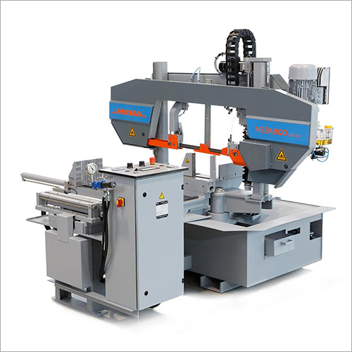 Automatic Heavy Duty Mitre Cutting Bandsaw Machine