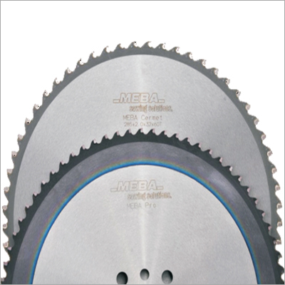 Circular Saw Blades - TiCN & TiAlN Coated, Meba HSS Material, Multi-Layer Design, Corrosion-Free, Heat & Water Resistant