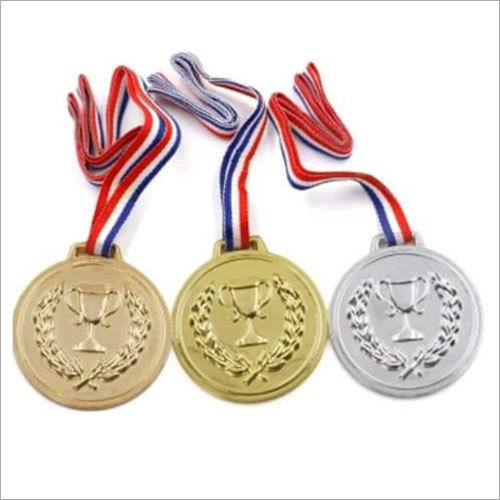 Various Colors Brass Medal