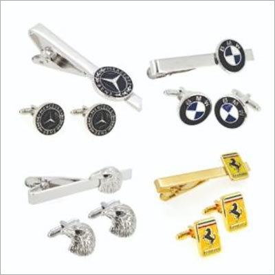 Various Colors Tie Pins And Cufflinks Clips