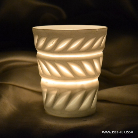 Small T Light Candle Holder