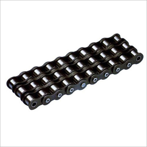 Triplex Roller Chain - Stainless Steel, Assorted Teeth Number | Polished Surface Treatment, High Performance for Power Transmission