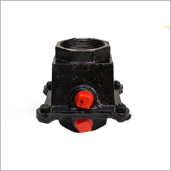 CI Couple Foot Valve