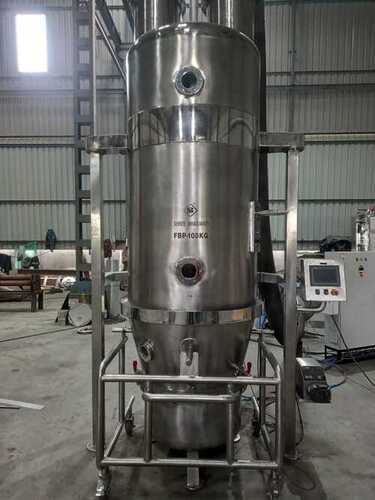 Sb-d Series Fluid Bed Dryer Capacity: As Per The Client Required Kg/Hr