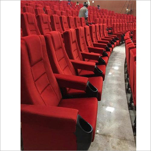 Red on sale theater chairs