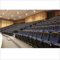PU Foldable Auditorium Chair