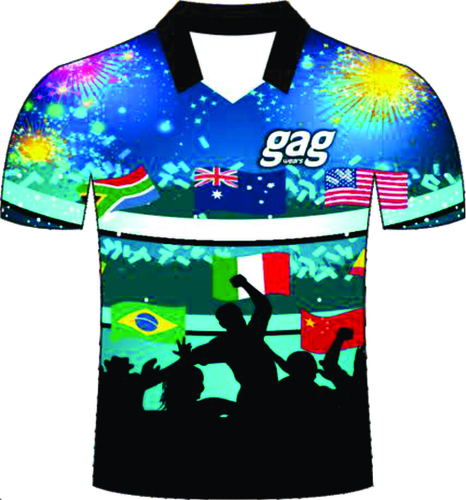 Sublimation Shirt By GAG WEARS