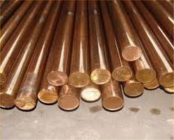 Copper Round Bars - Diameter 1.6 MM to 70 MM, Oxygen Free ETP, DHP & DLP, Annealed & Hard, Minimum Purity 99.9% , Ideal for Switchgear & Electrical Components