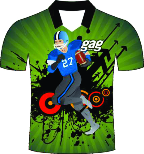 Sports T Shirt By GAG WEARS