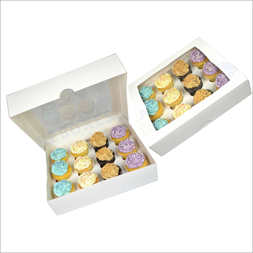 Premium 12 Cupcake Box