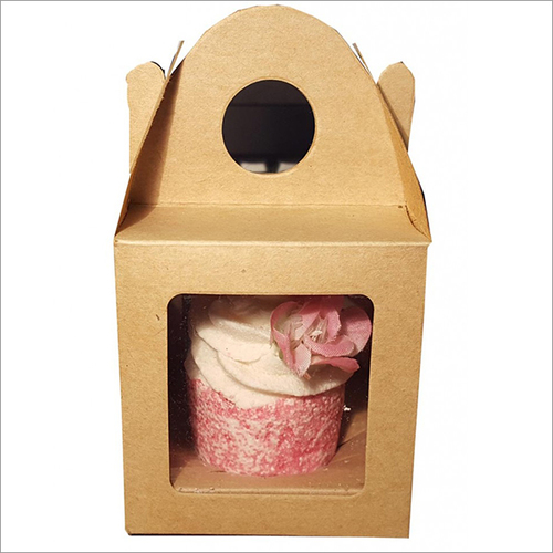 Kraft Cupcake Box