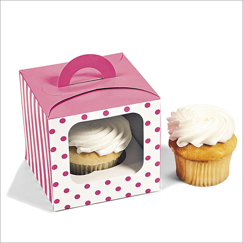 Wedding Cupcake Box Packaging