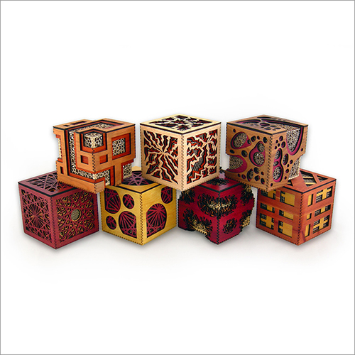 Lazer Cut MDF Boxes