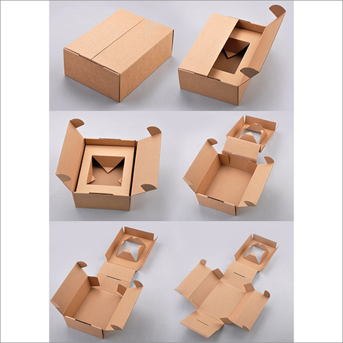 Kraft Paper Folding Box