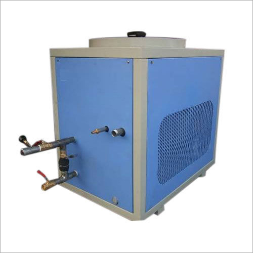 2 Ton On Line Air Cooled Ro Plant Chiller