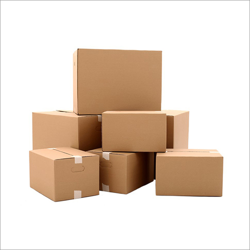 Gray Outer Corrugated Boxes
