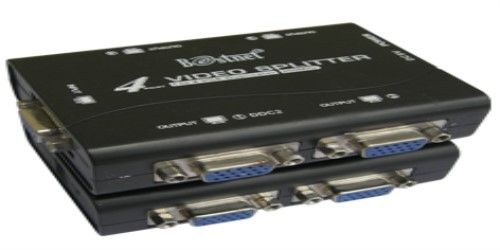 Vga Splitter W/Usb Power