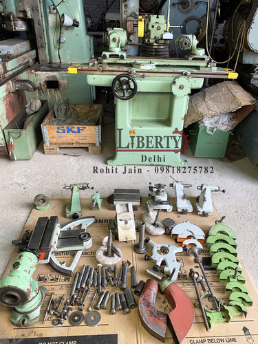 TOS Universal Tool Cutter Grinder