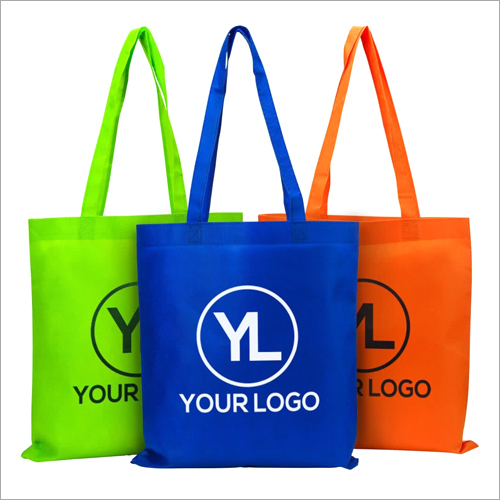 With Handle Printed Non Woven Bags
