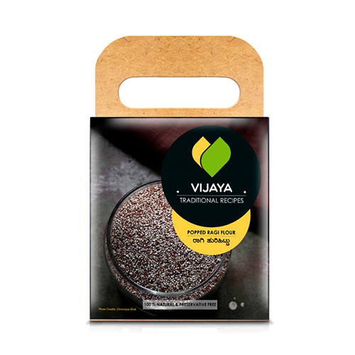 Ragi Popped Flour