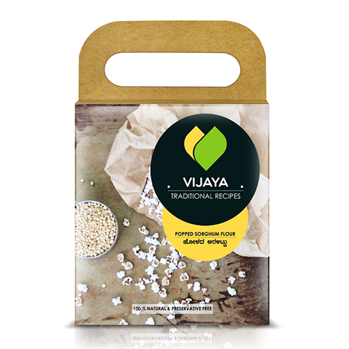 Sorghum Popped Flour