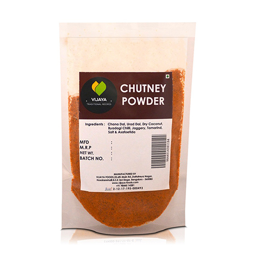 Regular Dal Chutney Powder
