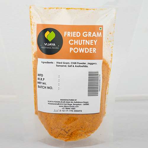 Fried Gram Chutney Powder