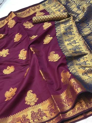 Silk Handloom Saree