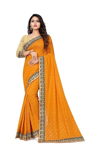 4 Colors Available Fancy Silk Sarees