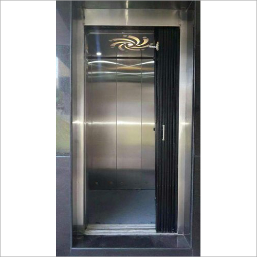 Automatic Collapsible Door Elevator
