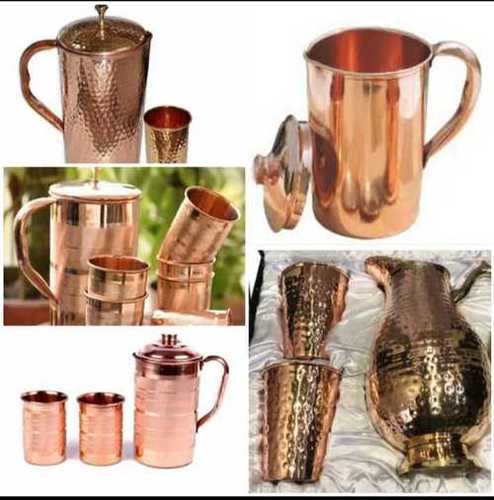 Designer antique copper jug