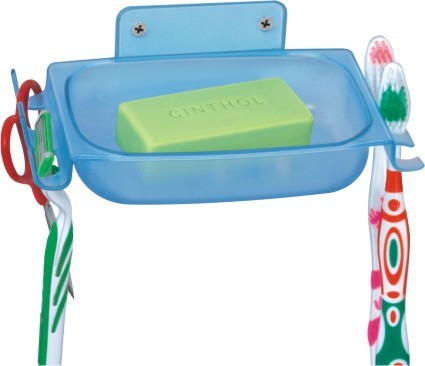 Universal Soap Dish - Unbreakable ABS Material | Rectangular Shape, Durable Design for Long-Lasting Use and Effortless Maintenance