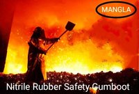 Heat Resistant Industrial Gumboot