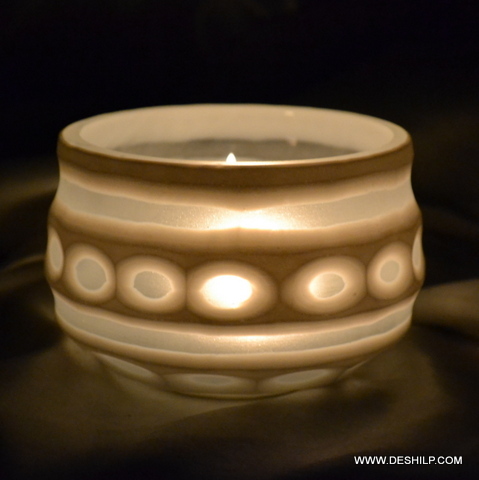 Smaller T Light Candle Votive for decoration