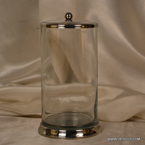 Clarityvault Airtight Glass Jar - Color: Clear