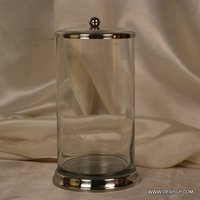 Clarityvault Airtight Glass Jar - Color: Clear