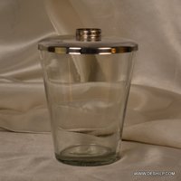 Bathroom Glass Jar
