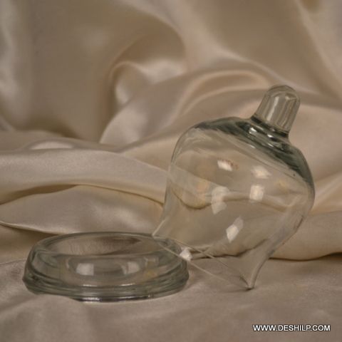 Glass Clear Jar