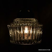 Prismtrail Cut Glass Hanging Light - Color: Transparent
