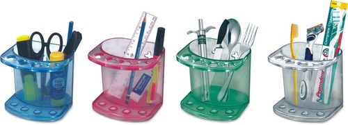 ABS Kitchen Stand - Unbreakable ABS Material | Available in Blue, Pink, Clear, Green - Durable Plastic Design for Versatile Kitchen Use