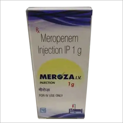 Liquid Meroza Iv Injection