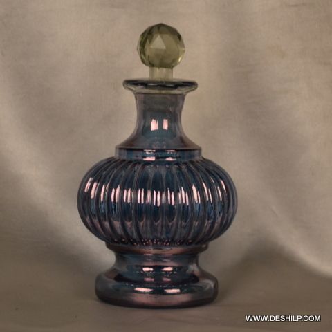 Glass Perfume Bottle With Stopper