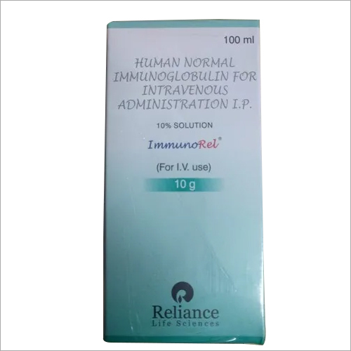 Immuno Rel - Liquid Human Gamma Globulin Injection 5 Boxes | Provides Passive Immunisation Against Hepatitis A Measles Mumps Rubella Varicella
