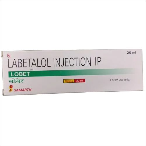 Lobet Tablet - 100 mg, Effective Treatment for Hypertension and Angina, Prevents Stroke and Heart Attack, Use with Food, Manage Dizziness and Allergic Reactions