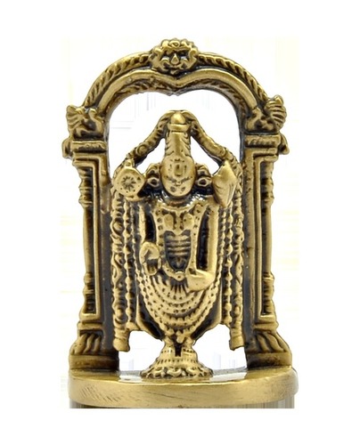 Lord Perumal Brass Idol
